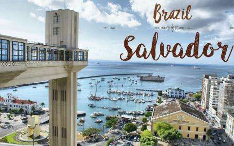 The beauty of Salvador de Bahia !
