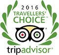 Pousada Capitù, 2016 travellers choice Tripadvisor 